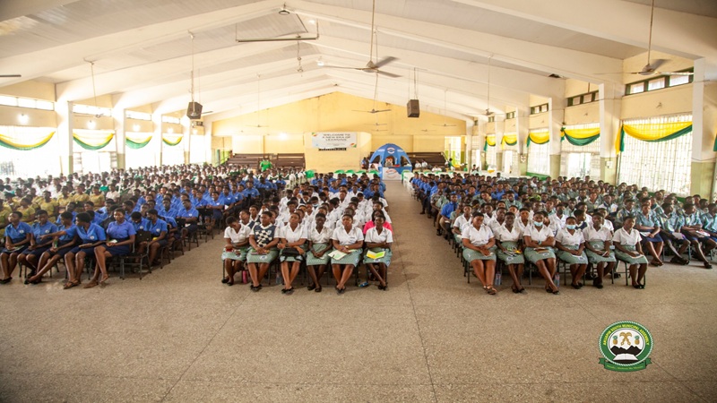 Education Fair at Aburi Girls
